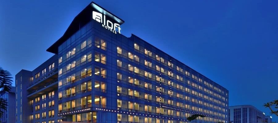 Aloft by Marriott Hotel Escorts Banner